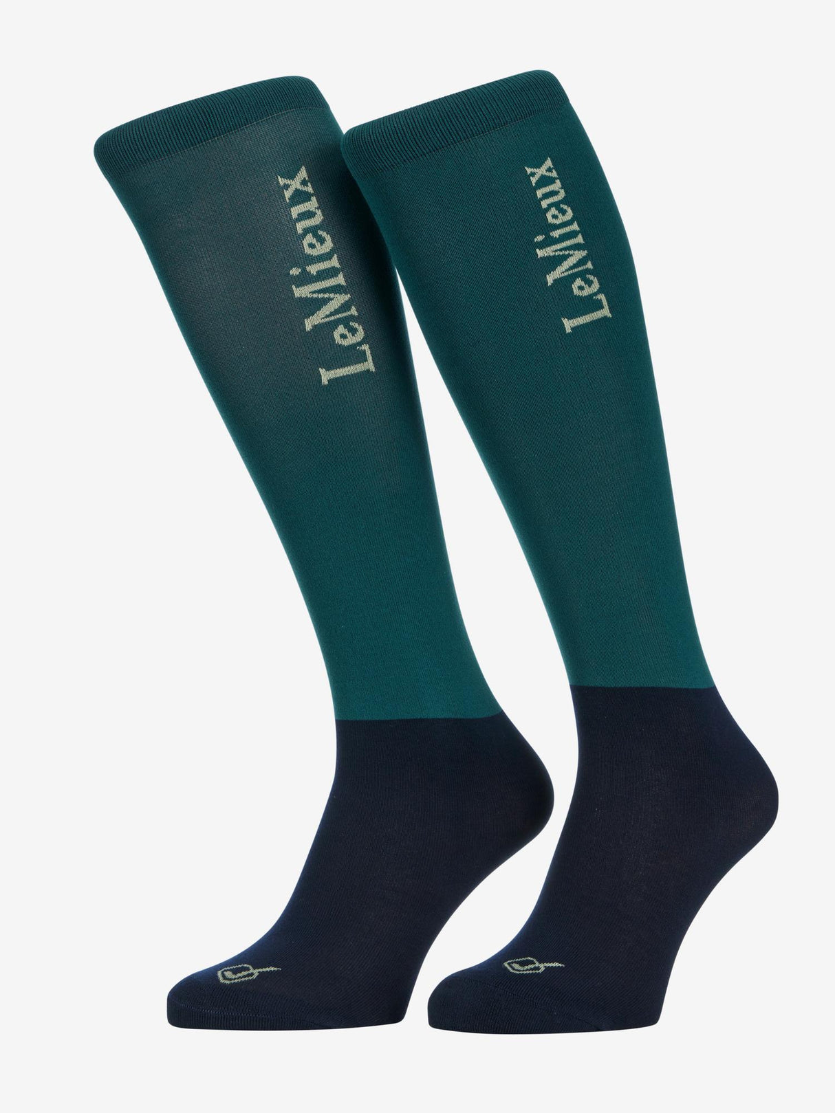 LeMieux Competition Socks 2 Pack Jungle