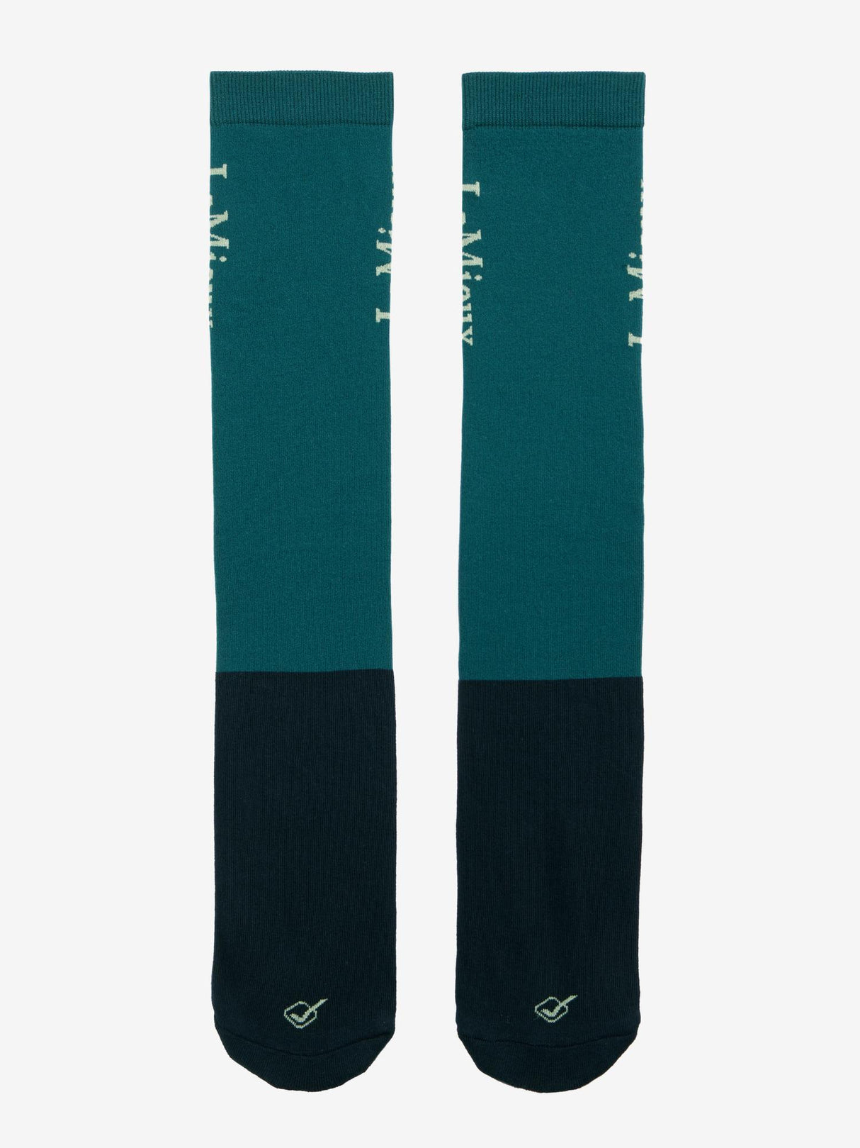 LeMieux Competition Socks 2 Pack Jungle