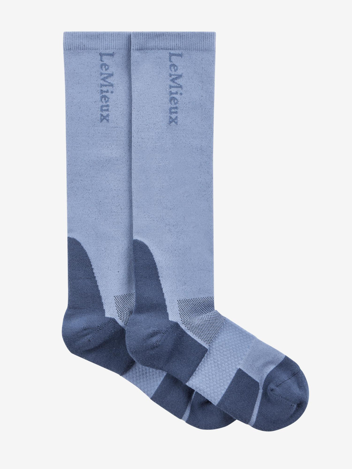 LeMieux Performance Socks Powder Blue