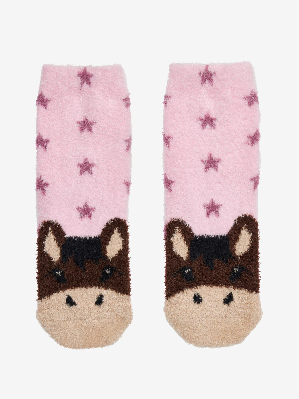 LeMieux Mini Fluffy Character Socks Gracie