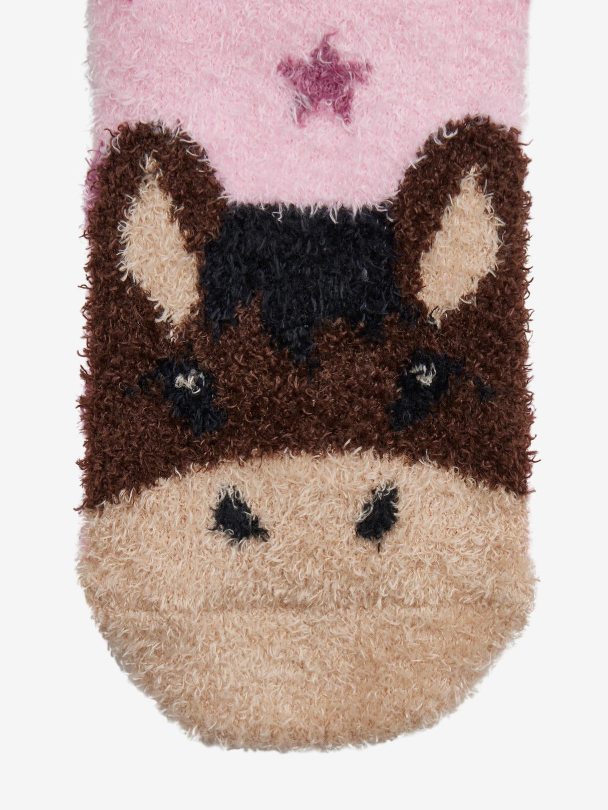 LeMieux Mini Fluffy Character Socks Gracie