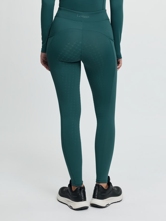 LeMieux Young Rider Orla Pull On Breeches Jungle