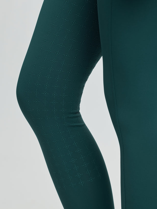 LeMieux Young Rider Orla Pull On Breeches Jungle