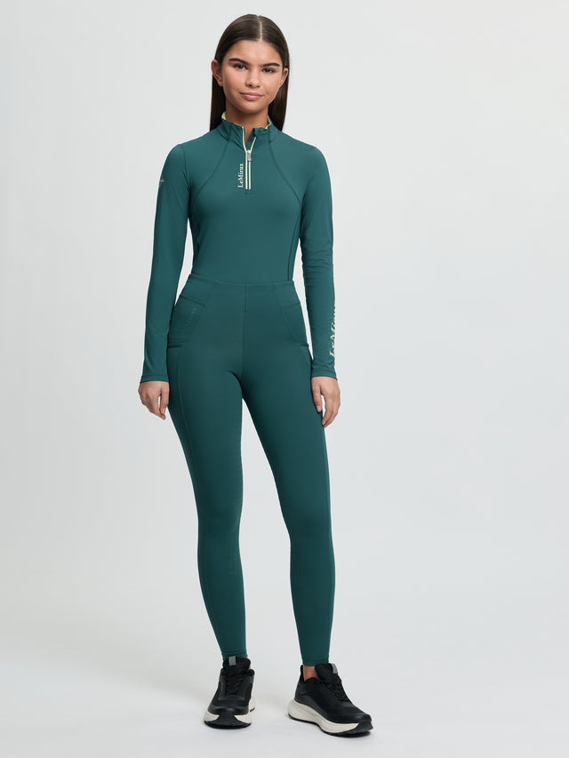 LeMieux Young Rider Orla Pull On Breeches Jungle