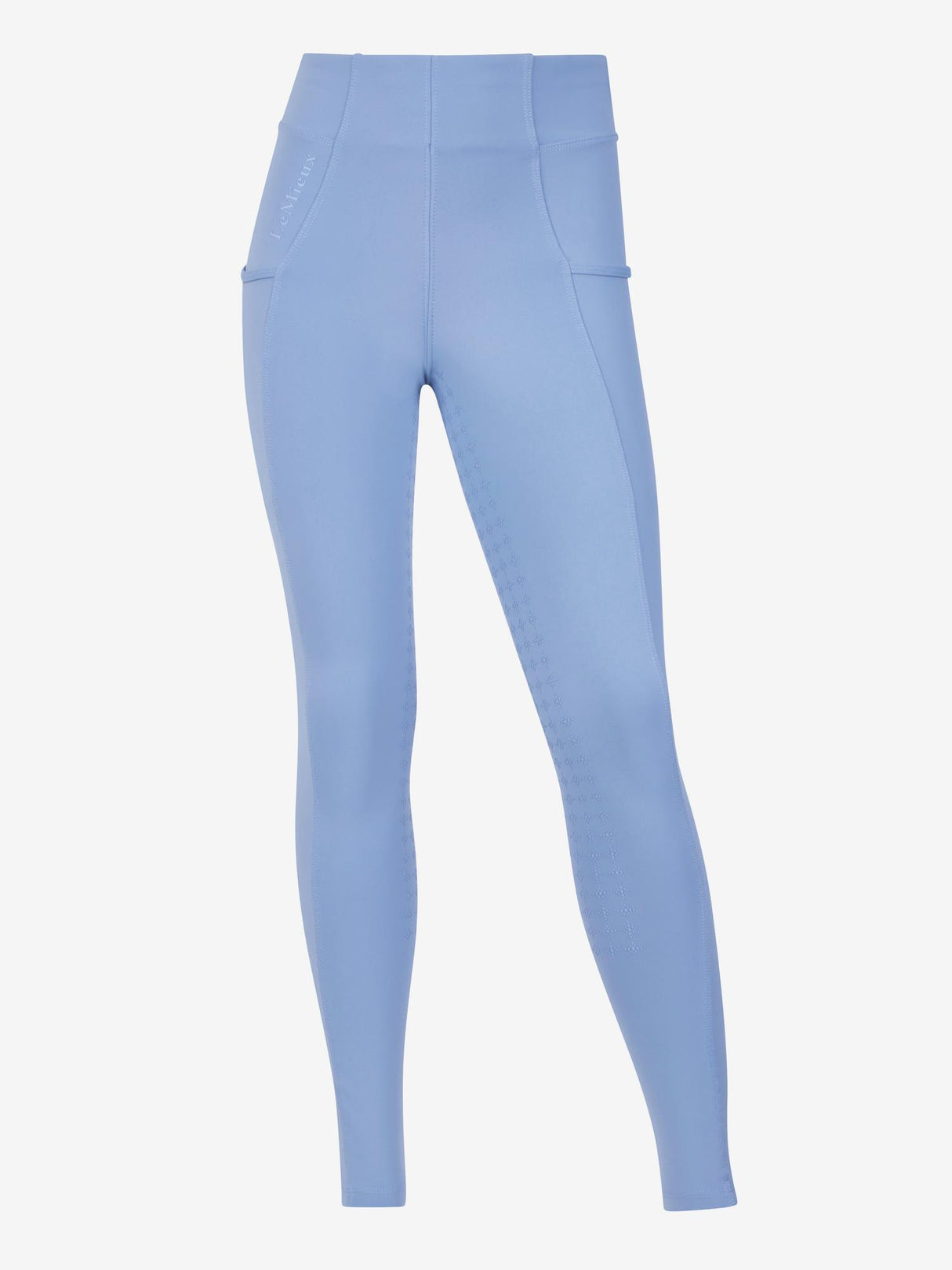LeMieux Young Rider Orla Pull On Breeches Powder Blue