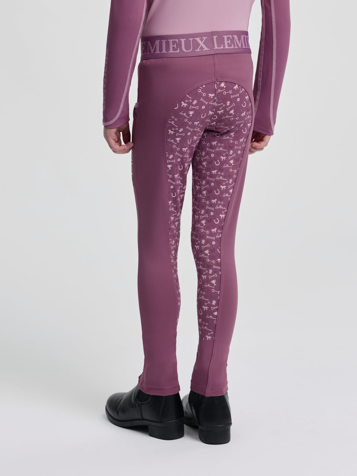 LeMieux Mini Pull On Breech Mallow
