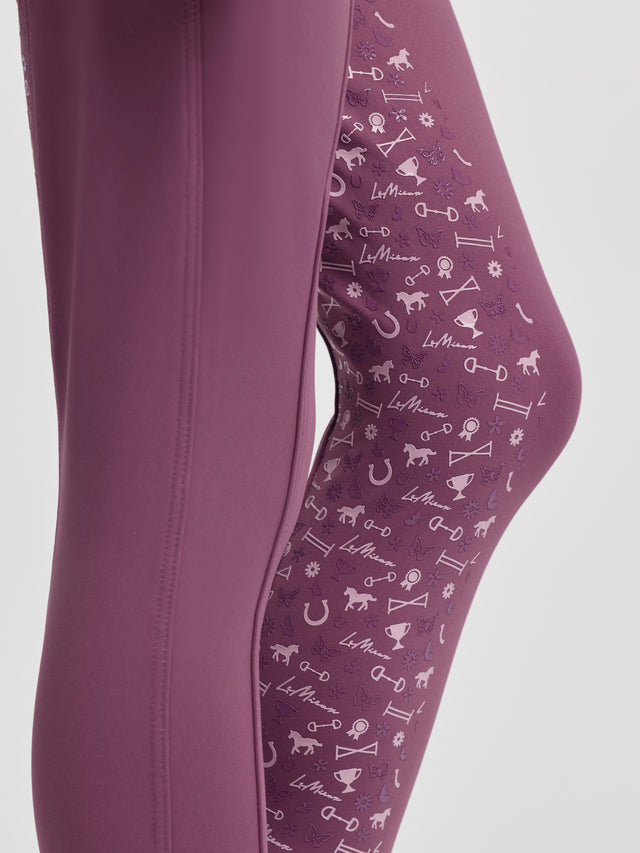 LeMieux Mini Pull On Breech Mallow