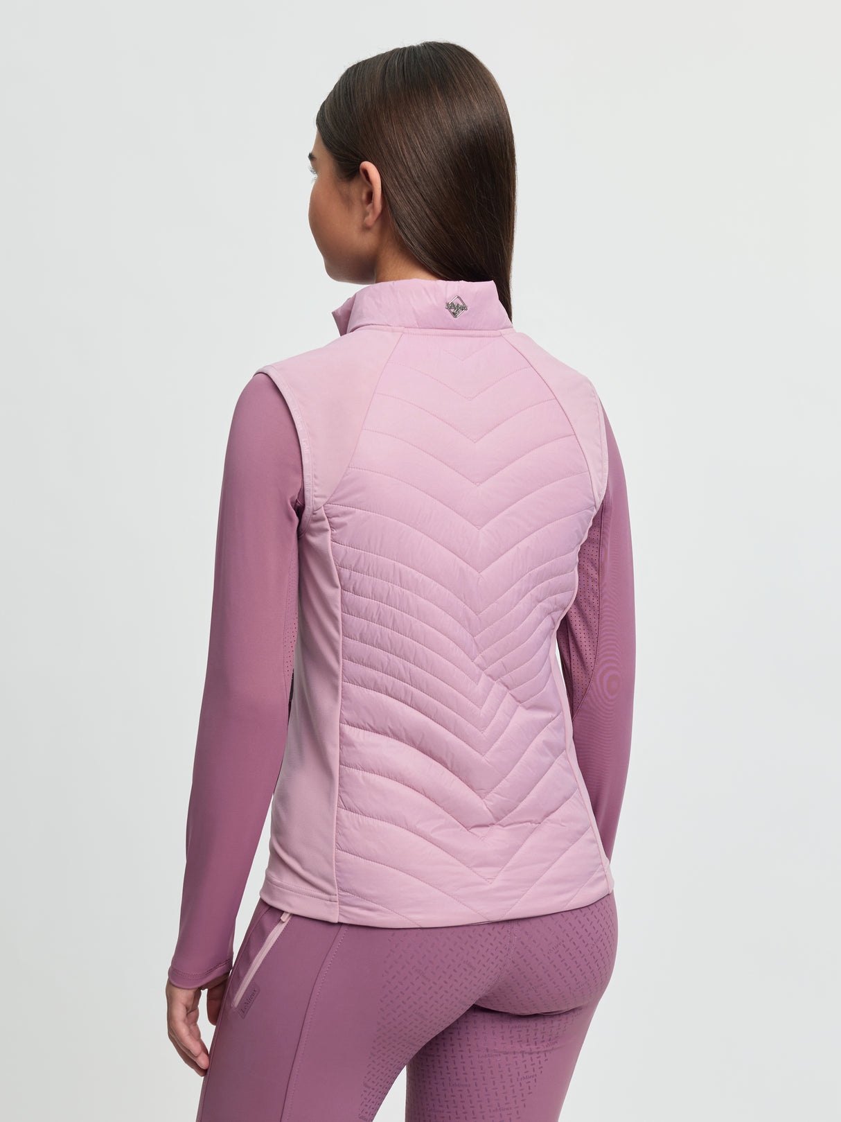 LeMieux Young Rider Josephine Gilet Fondant