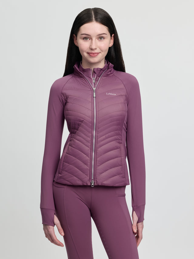 LeMieux Young Rider Josephine Jacket Mallow
