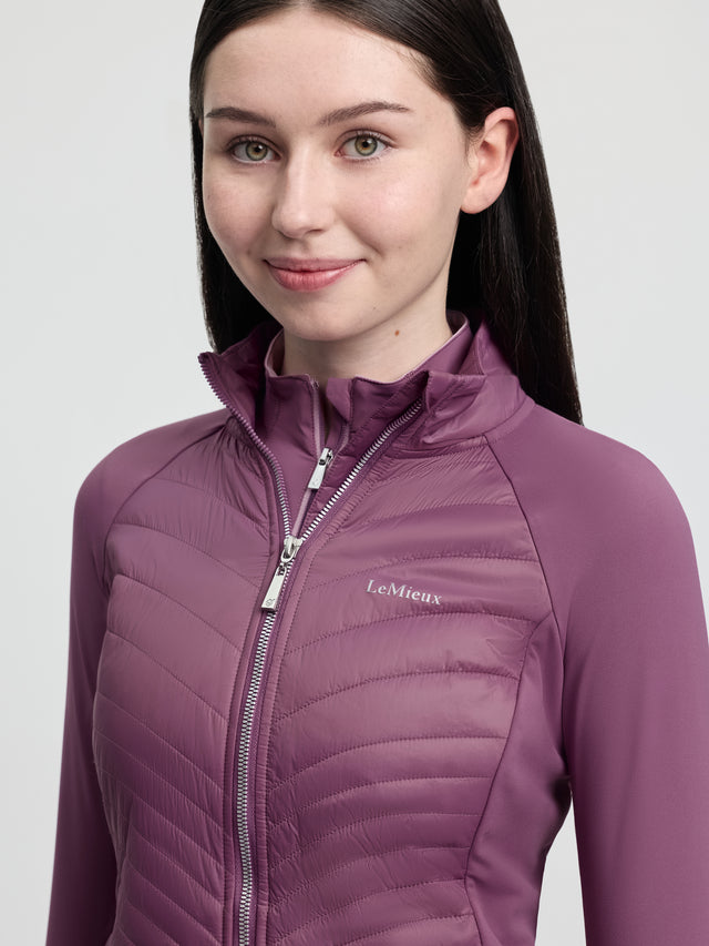 LeMieux Young Rider Josephine Jacket Mallow