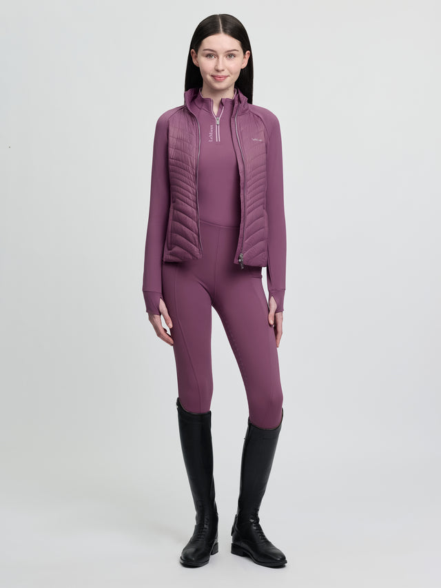 LeMieux Young Rider Josephine Jacket Mallow