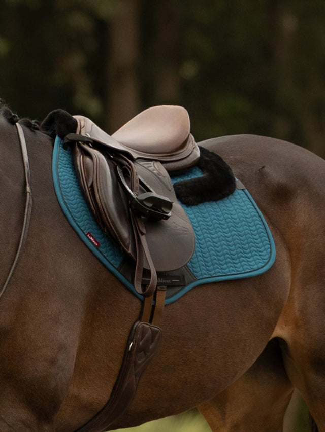 LeMieux Merino+ Essence Close Contact Saddle Pad Jungle