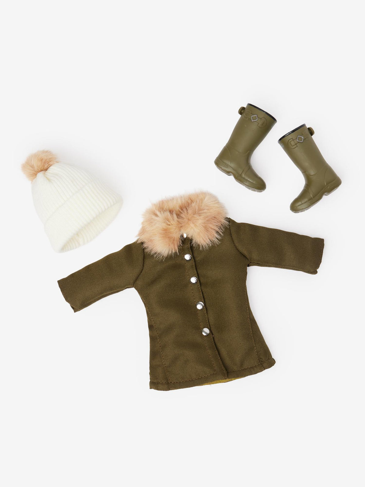 LeMieux Toy Rider Winter Country Outfit Green