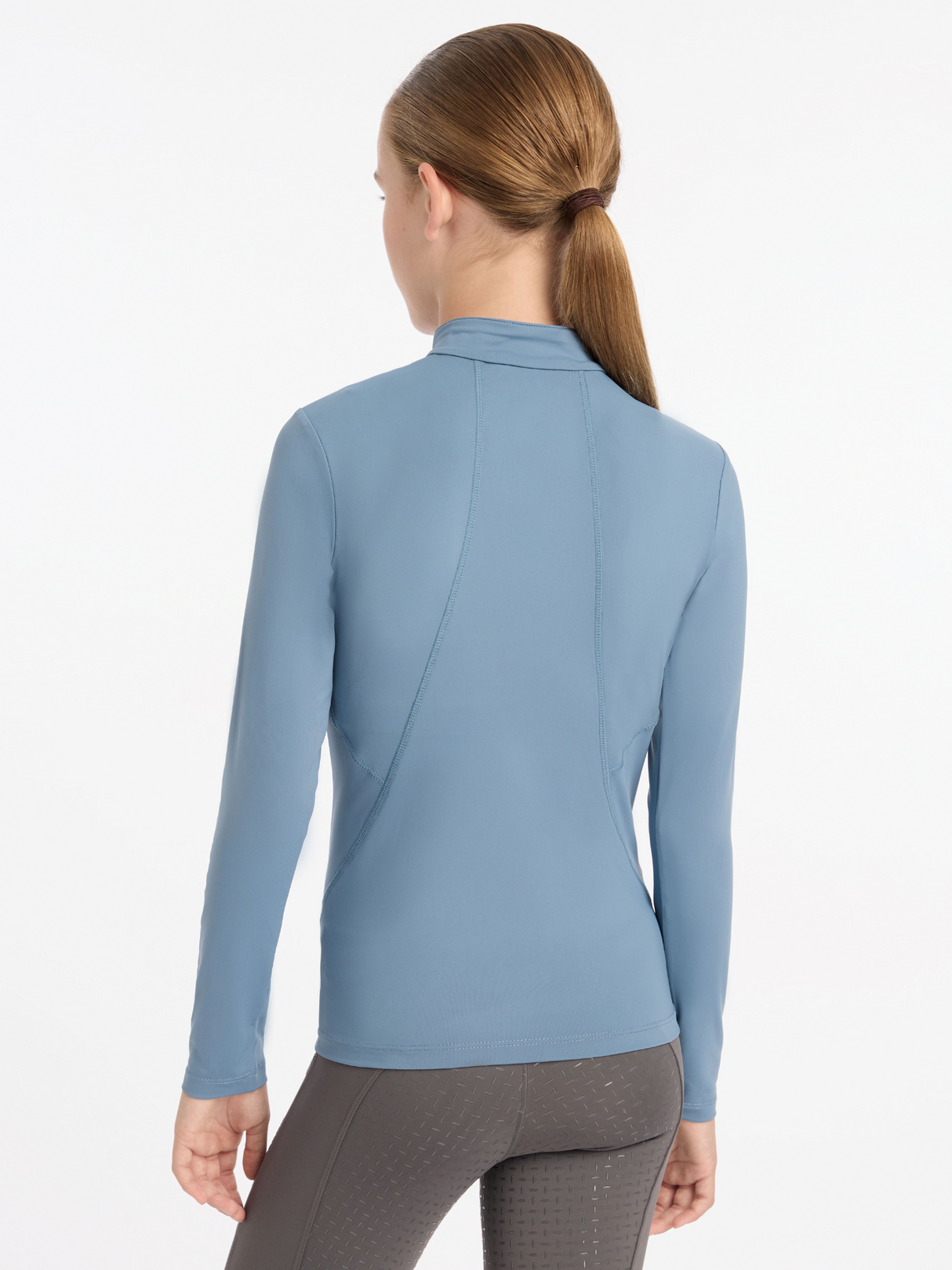 LeMieux Young Rider Base Layer Ice Blue