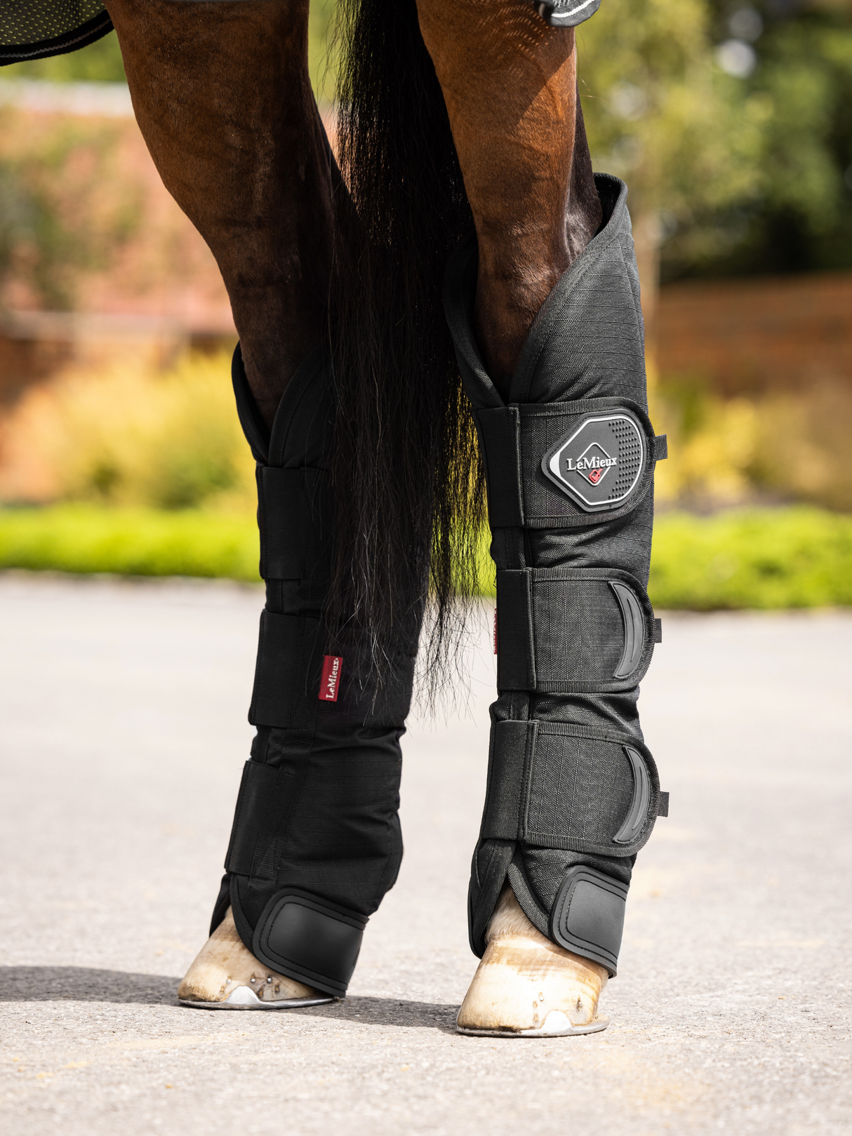 LeMieux Travel Boots Black