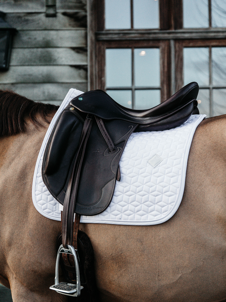 Kentucky Classic Dressage Saddle Pad White