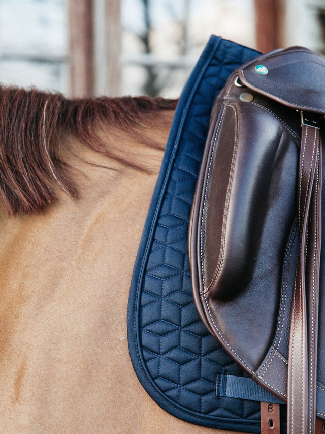 Kentucky Classic Dressage Saddle Pad Navy