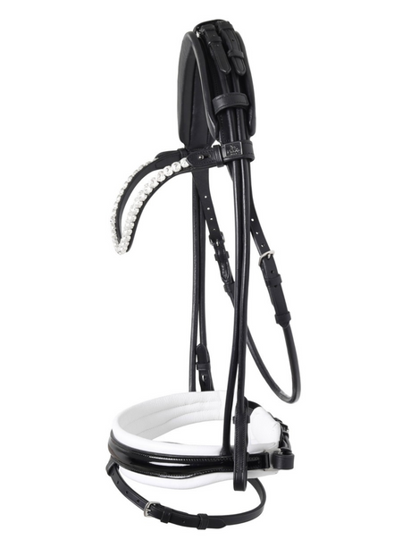 SD Design Zhivago Rolled Patent Bridle