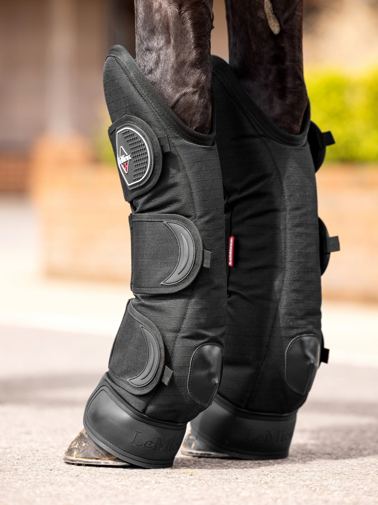 LeMieux Travel Boots Black