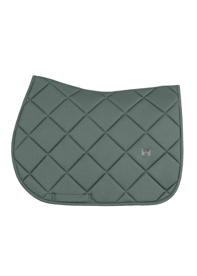 Maximilian Crew Jump Saddle Pad Ivy