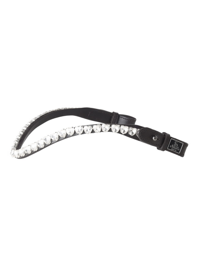 SD Design Je Táime Heart Browband Crystal