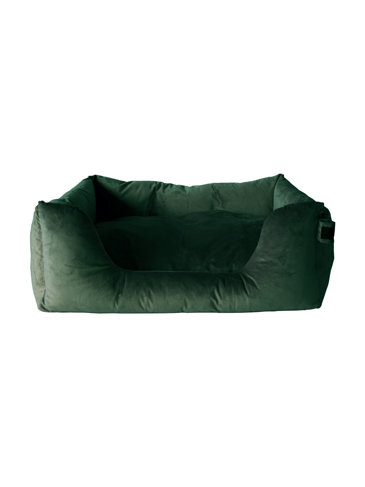 Kentucky Velvet Dog Bed Pine Green
