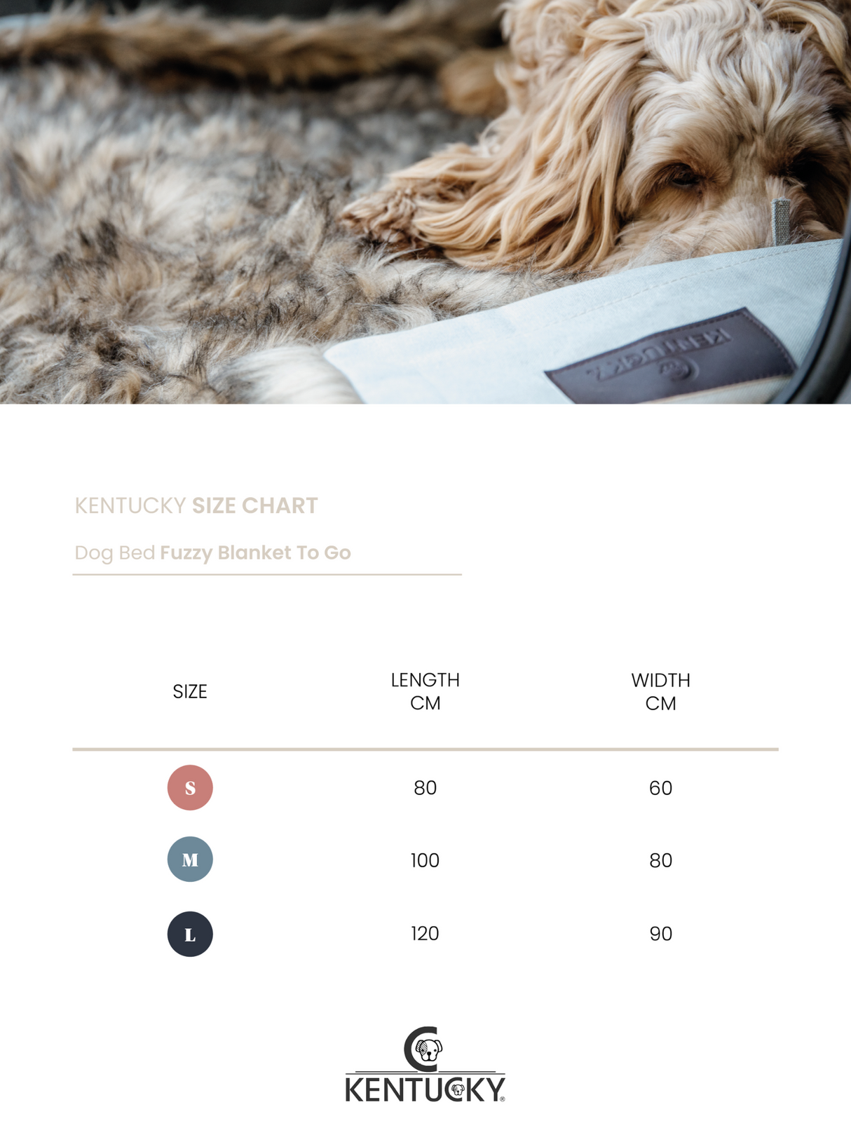 Kentucky Dog Bed Fuzzy Blanket To Go