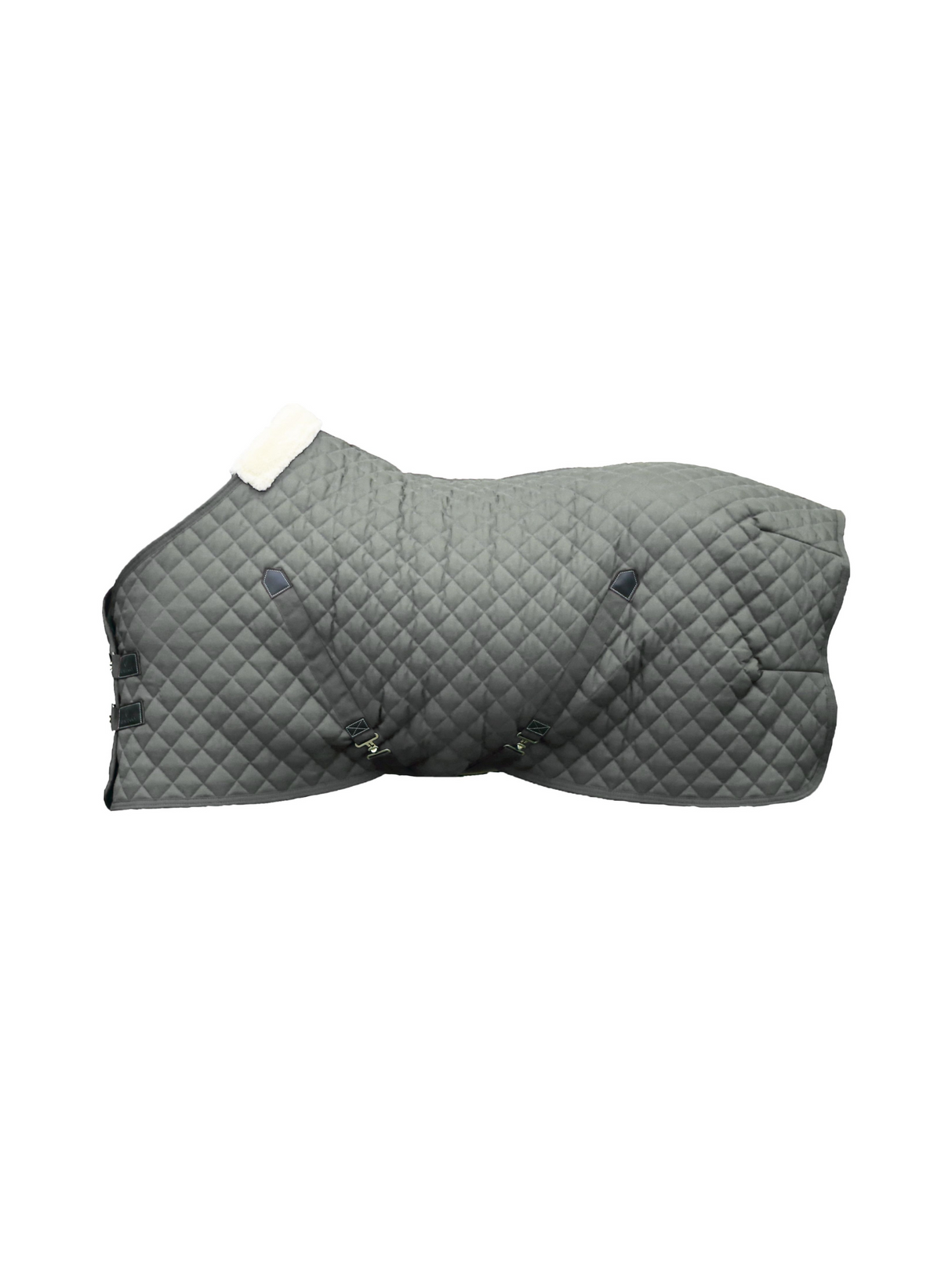 Kentucky Stable Rug 400g Grey/Green