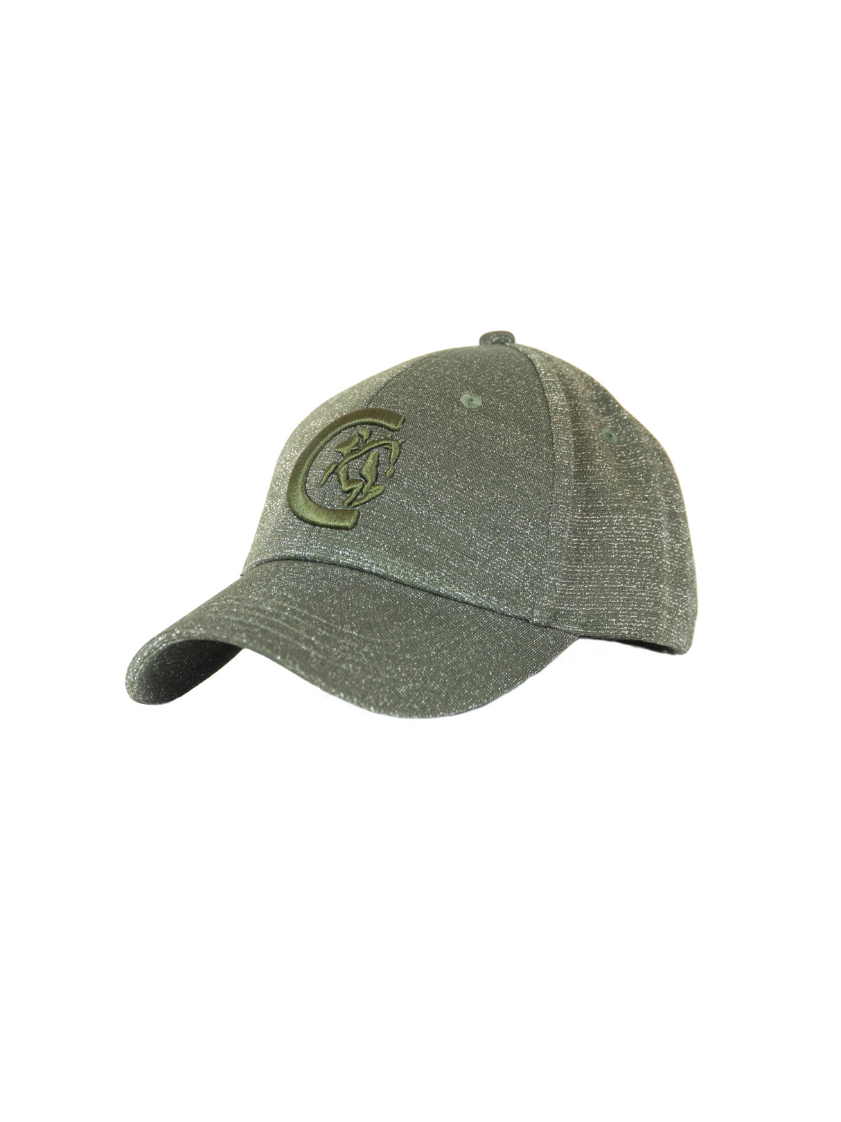 Kentucky Glitter Cap Pine Green