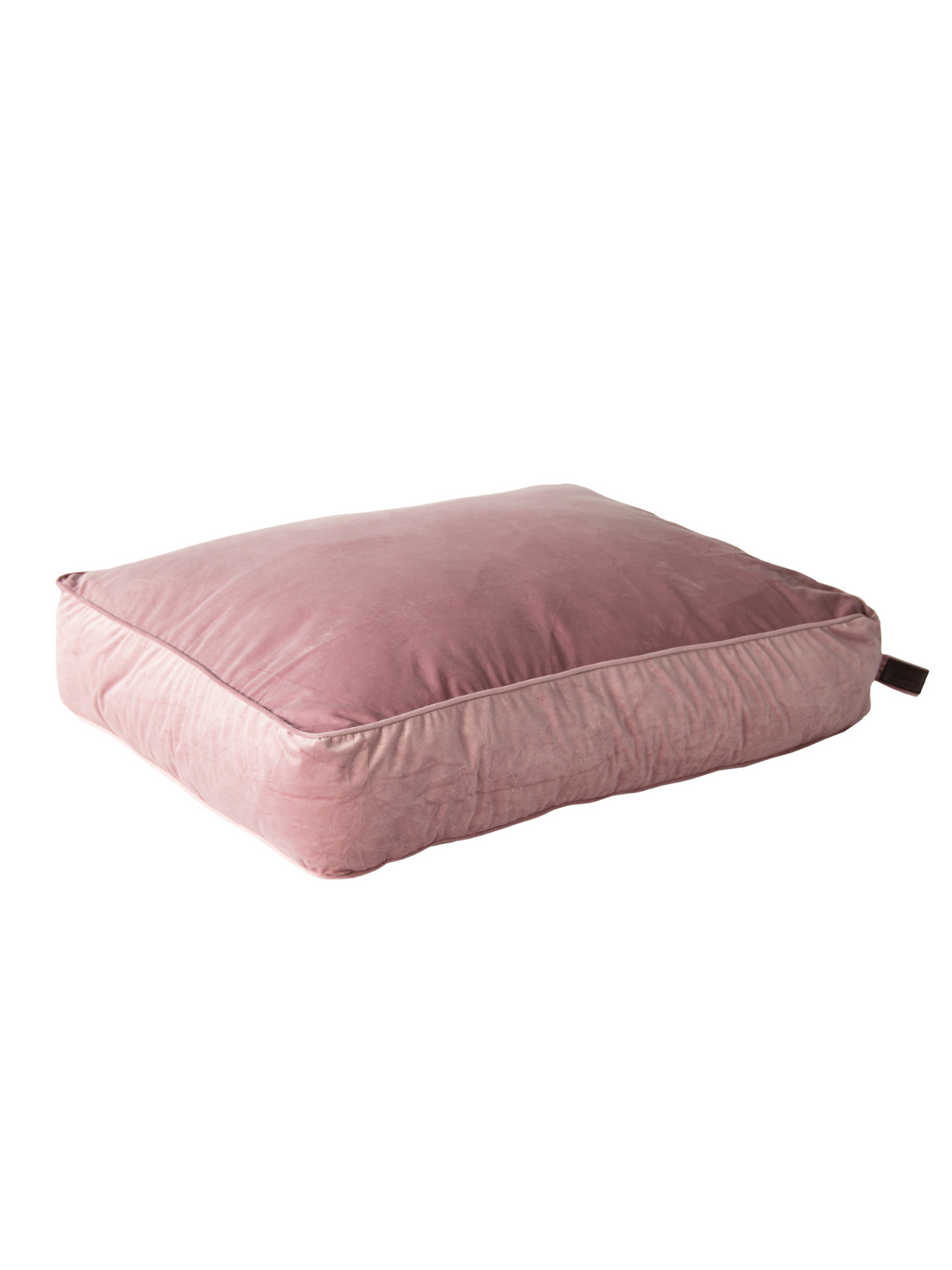 Kentucky Velvet Dog Bed Pillow Old Rose