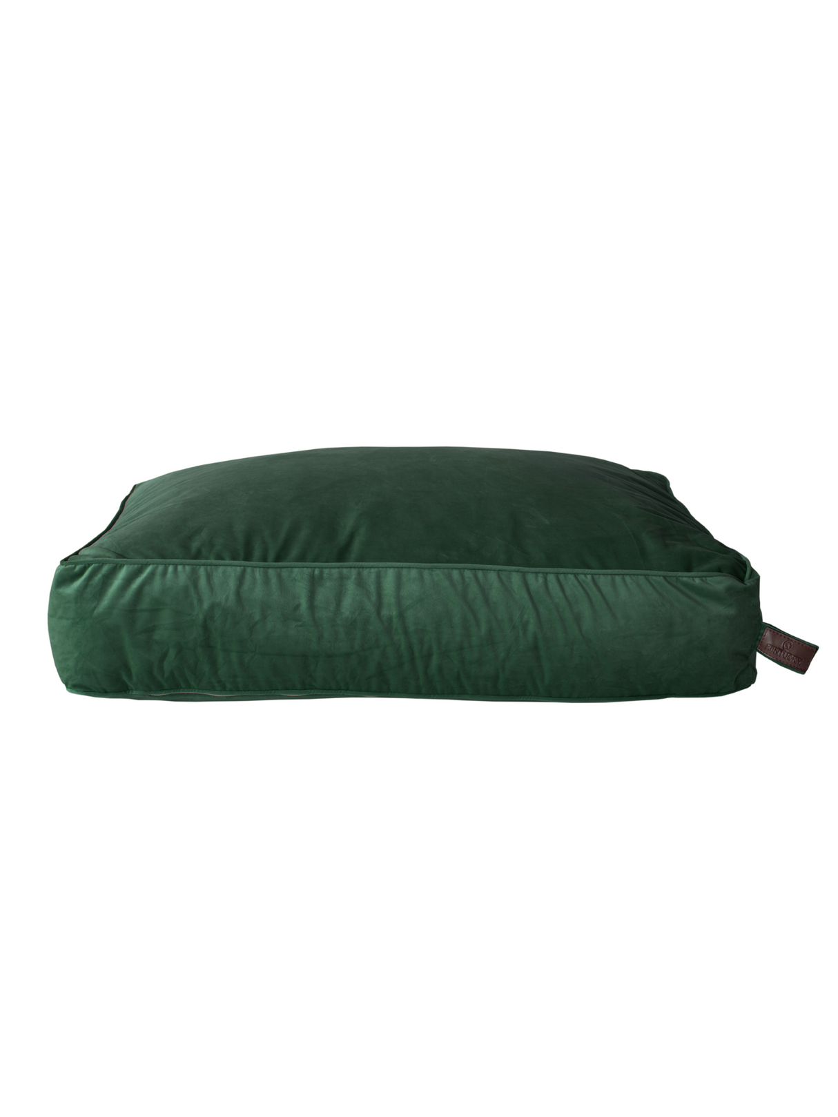 Kentucky Velvet Dog Bed Pillow Pine Green