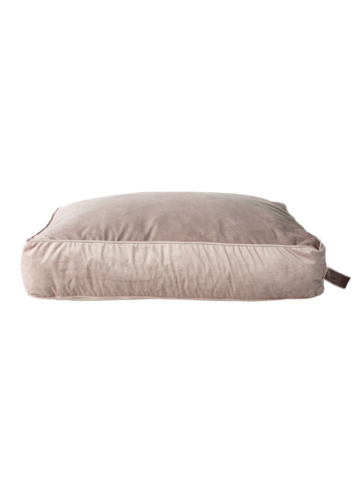 Kentucky Velvet Dog Bed Pillow Beige