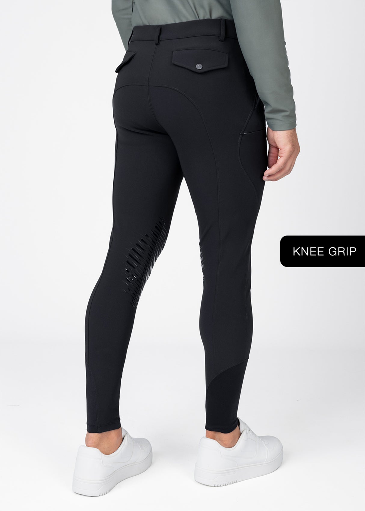 Maximilian Vector Breeches Black