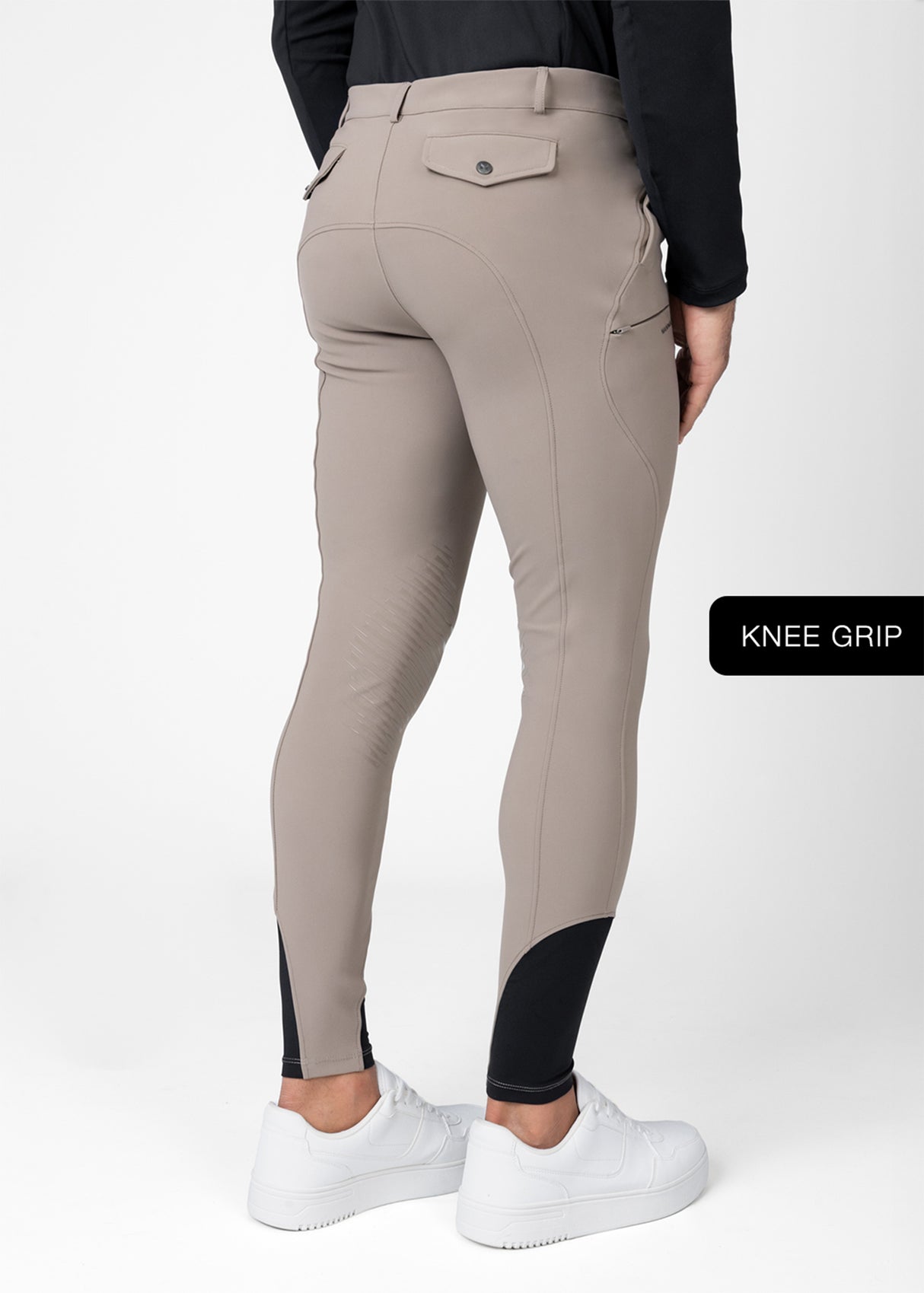 Maximilian Vector Breeches Taupe