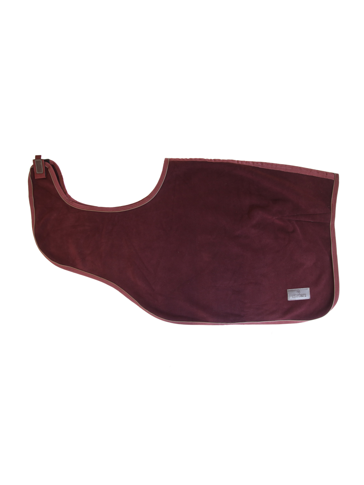 Kentucky Riding Rug Heavy Fleece Bordeaux