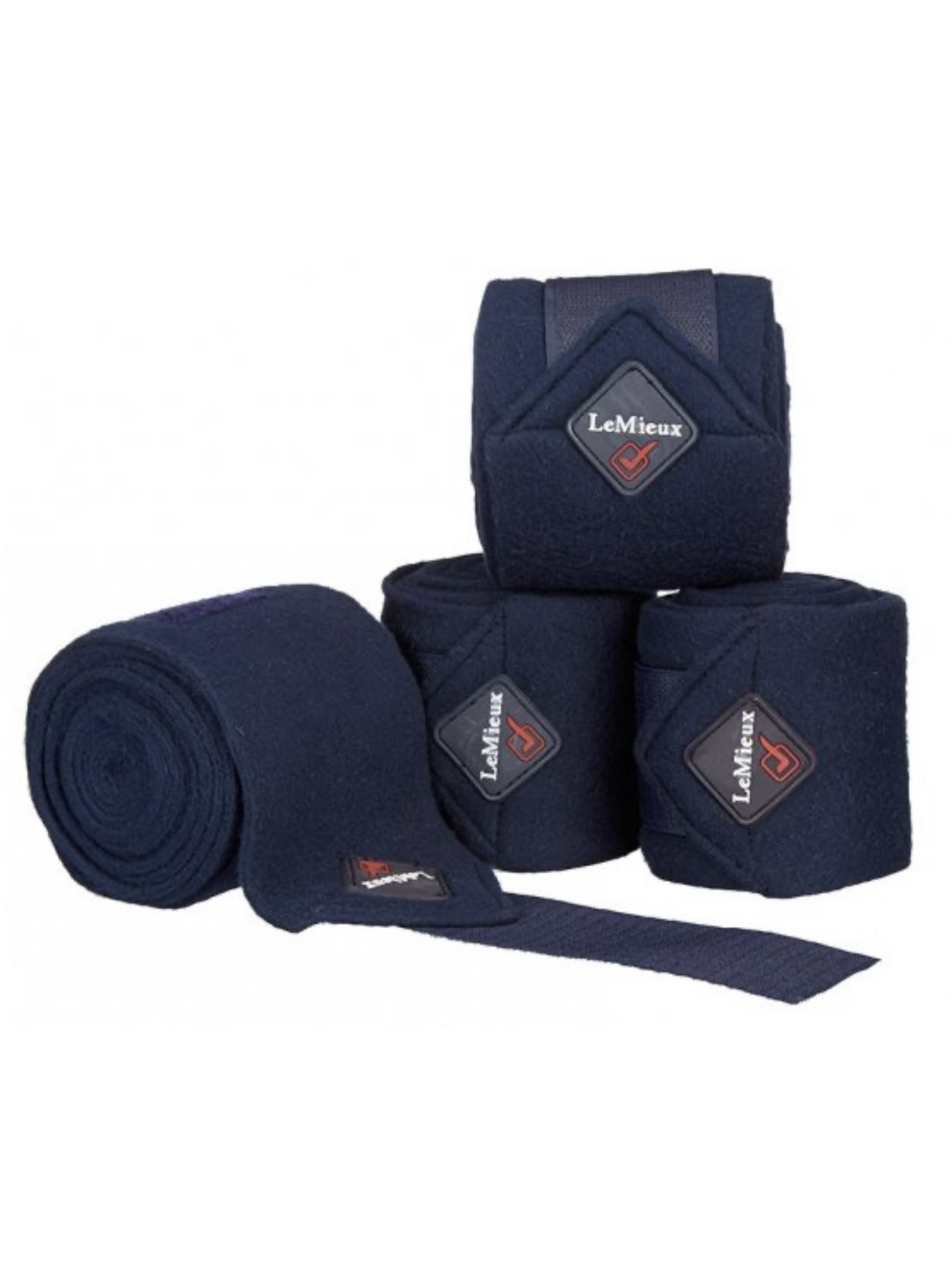 LeMieux Luxury Bandages Navy
