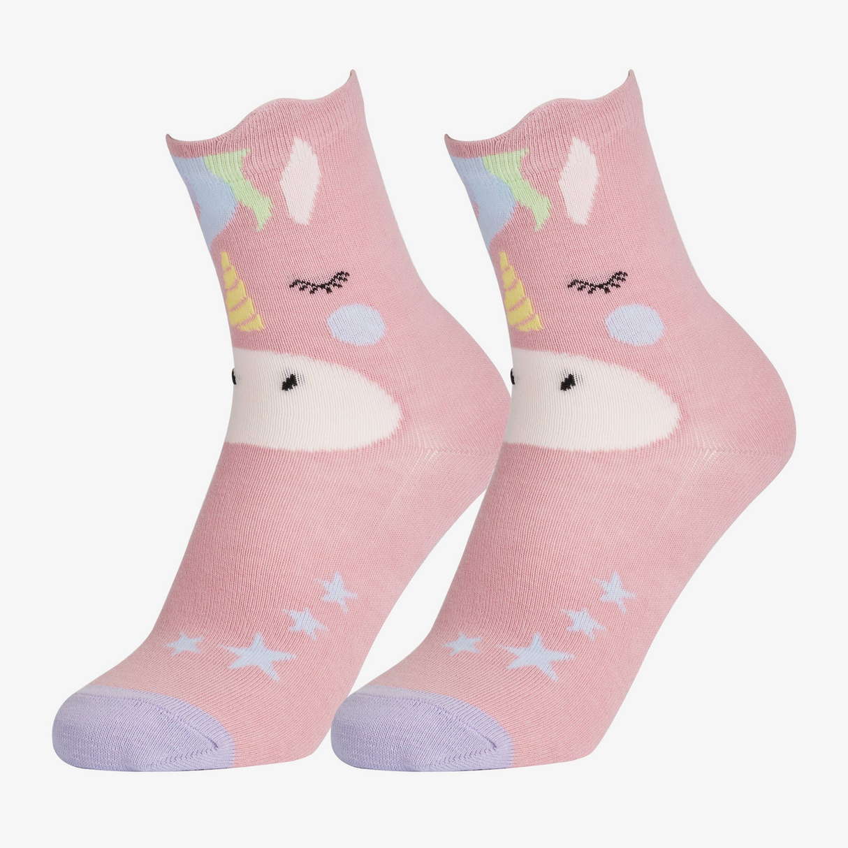 LeMieux Mini Character Socks Unicorn - 2 Pack