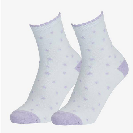 LeMieux Mini Character Socks Unicorn - 2 Pack