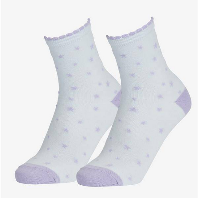 LeMieux Mini Character Socks Unicorn - 2 Pack