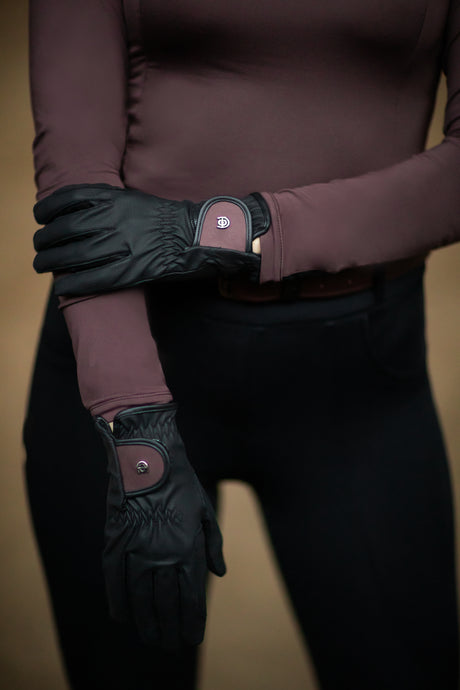 Equestrian Stockholm Motion Riding Gloves Endless Glow