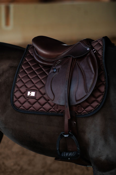 Equestrian Stockholm Jump Saddle Pad Endless Glow