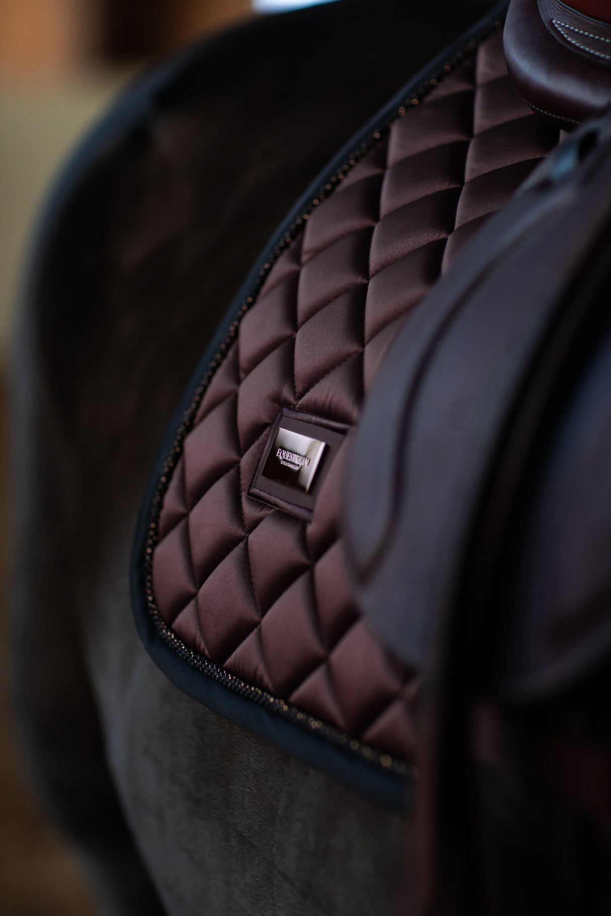 Equestrian Stockholm Jump Saddle Pad Endless Glow
