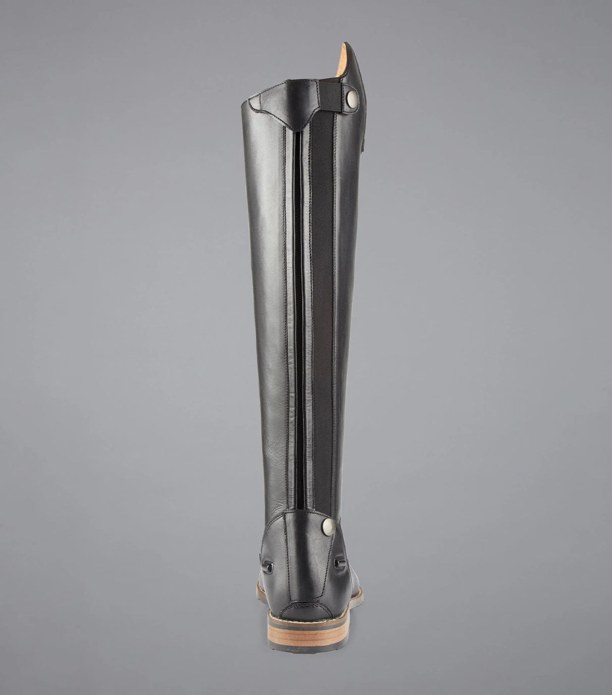 Premier Equine Maurizia Ladies Lace Front Leather Riding Boots Black