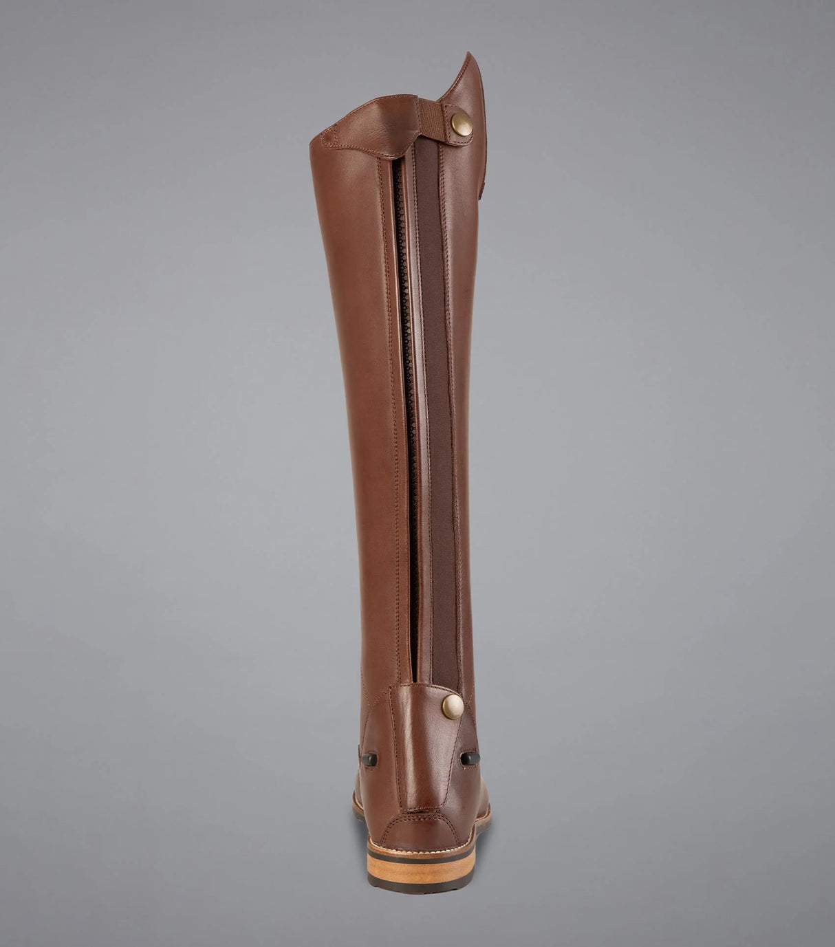 Premier Equine Maurizia Ladies Lace Front Leather Riding Boots Brown