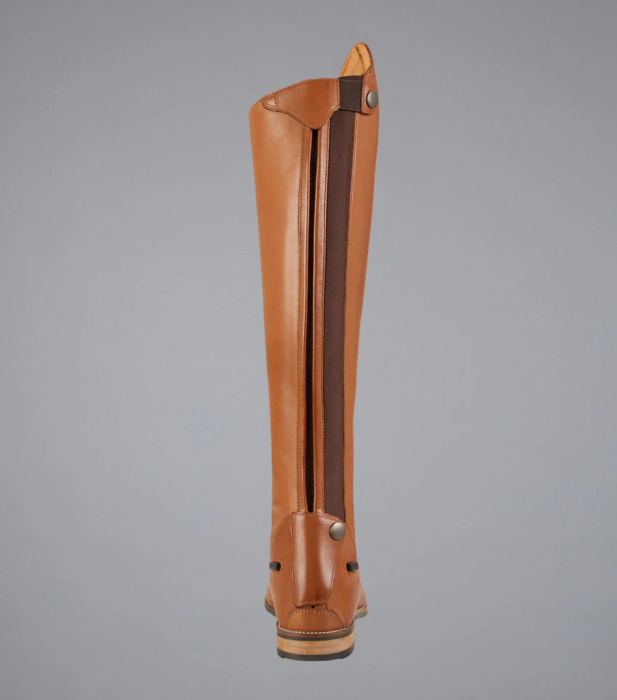 Premier Equine Maurizia Ladies Lace Front Leather Riding Boots Cognac