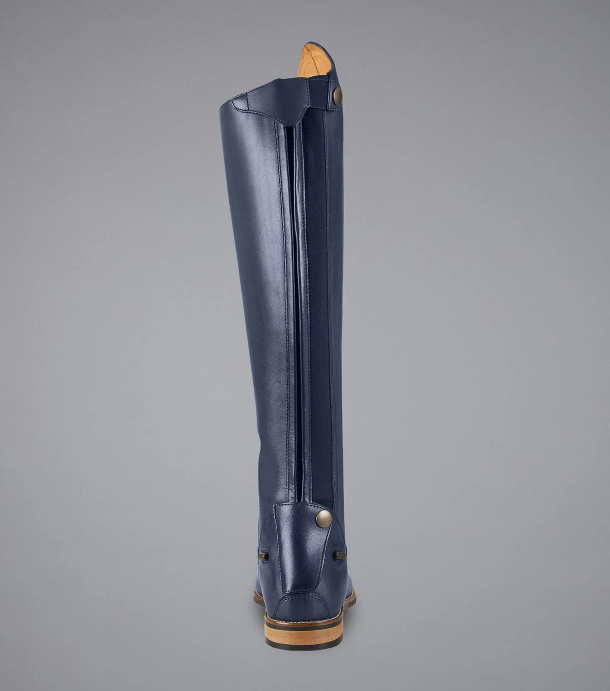 Premier Equine Maurizia Ladies Lace Front Leather Riding Boots Navy