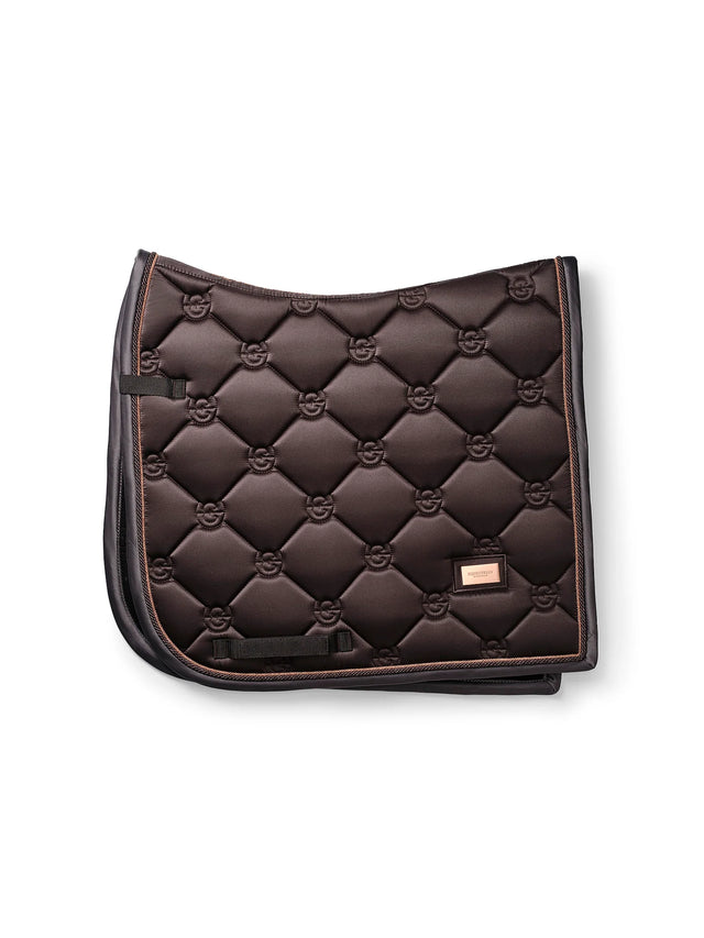 Equestrian Stockholm Dressage Saddle Pad Moonless Night