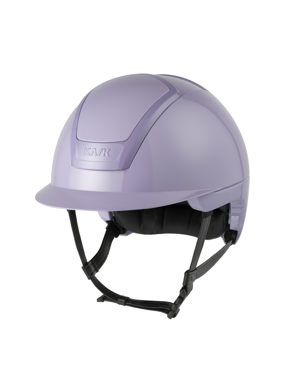 KASK Nemesi Shine Helmet Cloud Lilac