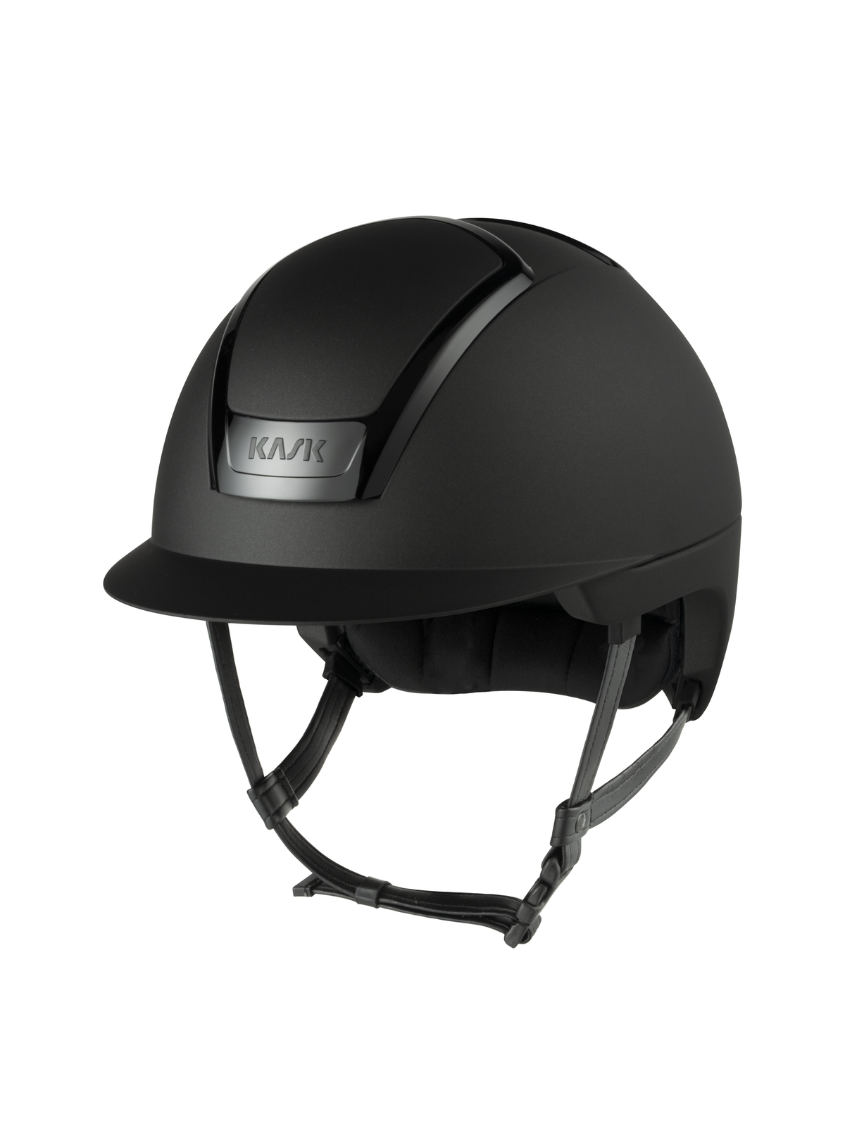 KASK Nemesi Metal Helmet Smokey Black