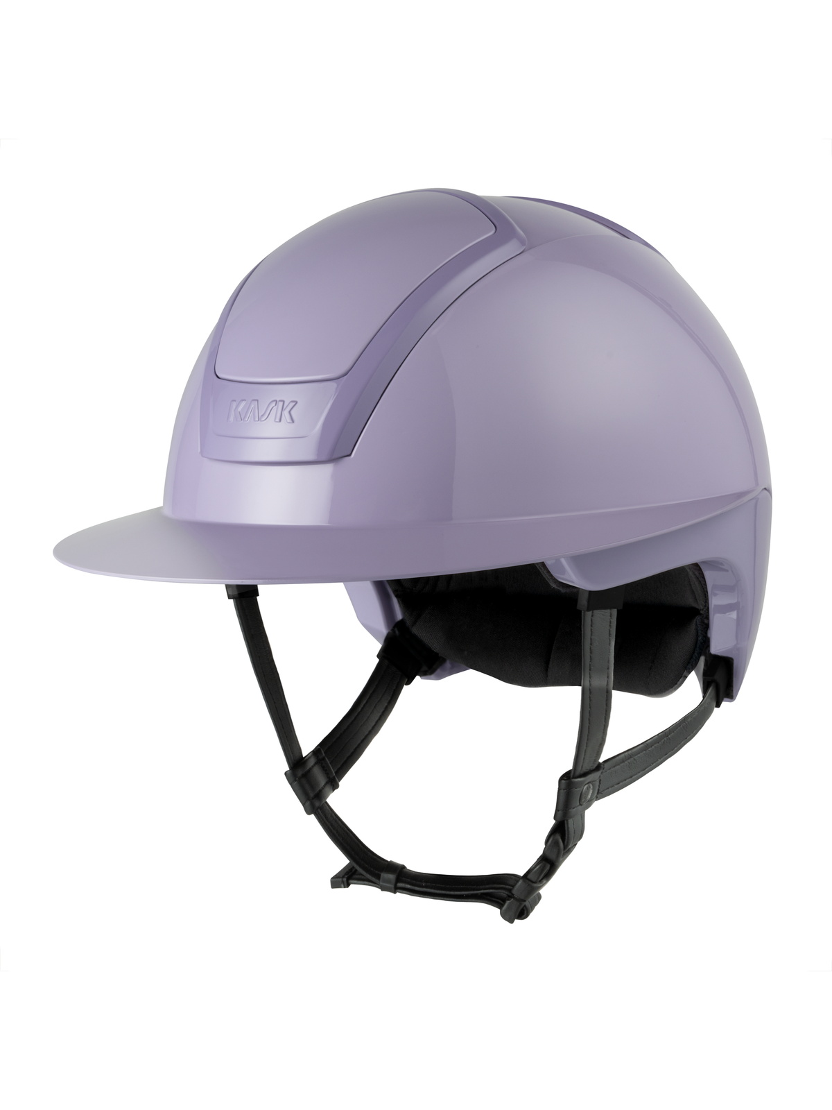 KASK Nemesi Wide Peak Shine Helmet Cloud Lilac